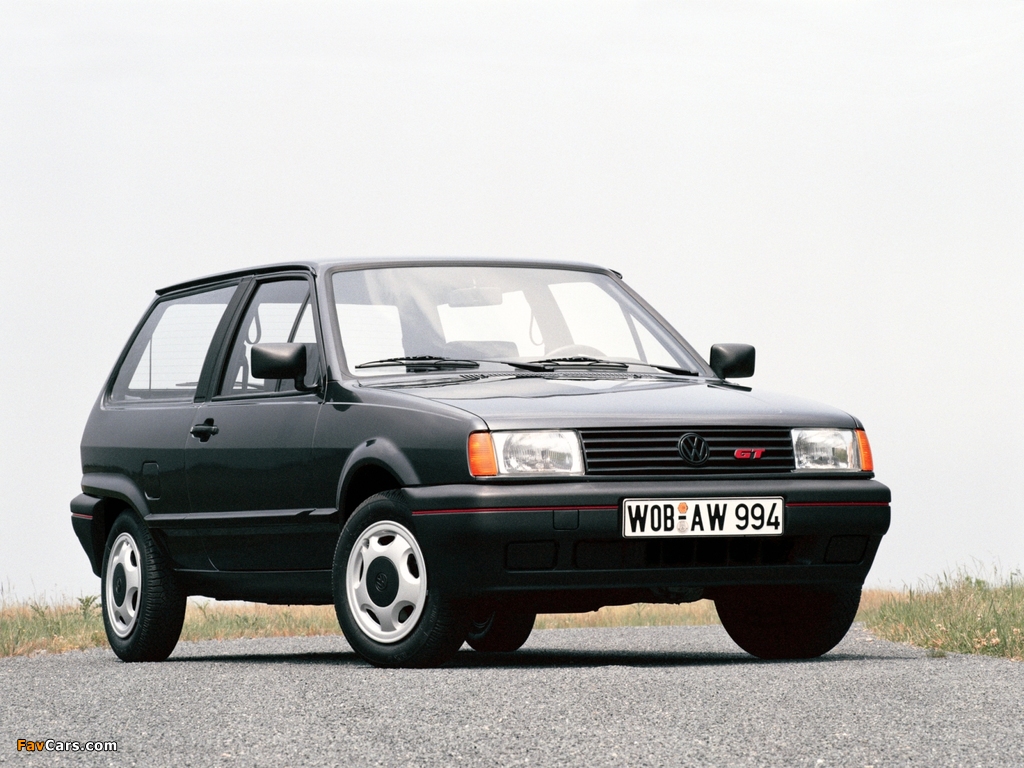 Images of Volkswagen Polo GT (Typ 86C) 1990–92 (1024 x 768)