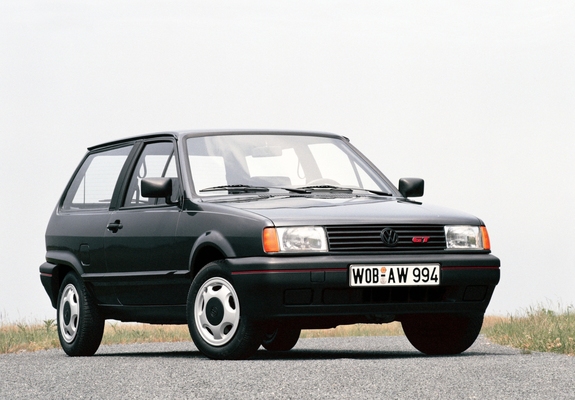 Images of Volkswagen Polo GT (Typ 86C) 1990–92