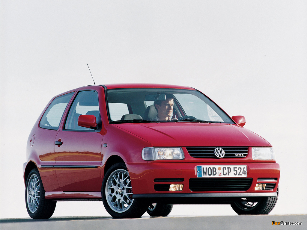 Images of Volkswagen Polo GTI (III) 1995–99 (1024 x 768)