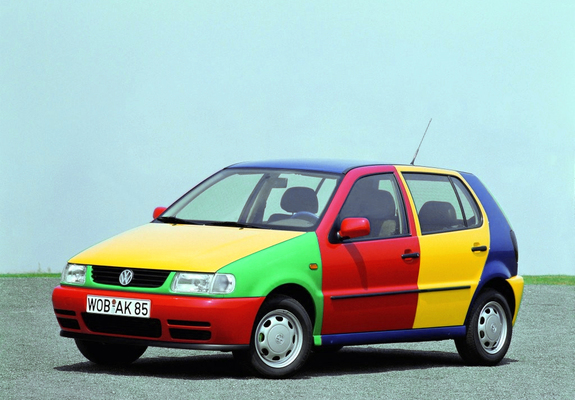 Images of Volkswagen Polo Harlekin (Typ 6N) 1995–96
