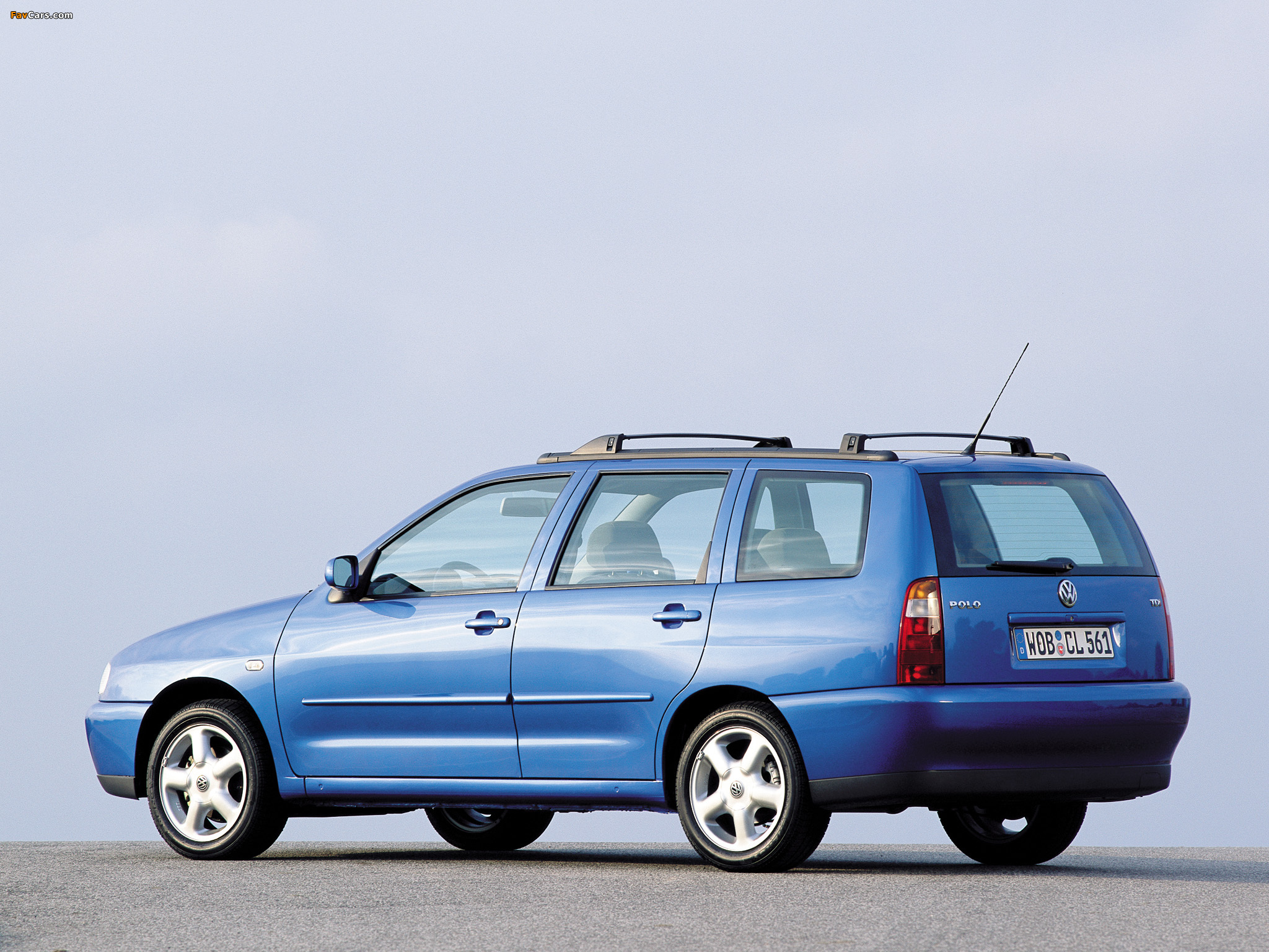 Images of Volkswagen Polo Variant (Typ 6N) 1997–2001 (2048 x 1536)