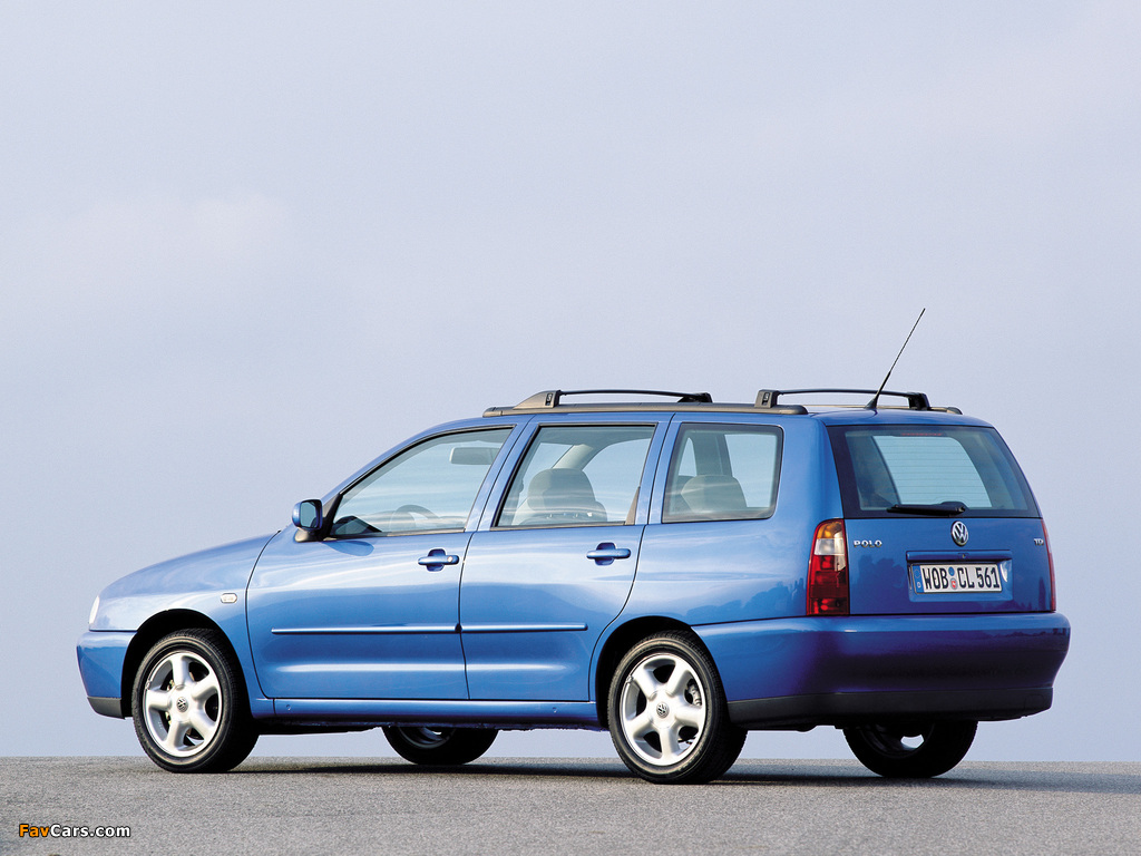 Images of Volkswagen Polo Variant (Typ 6N) 1997–2001 (1024 x 768)