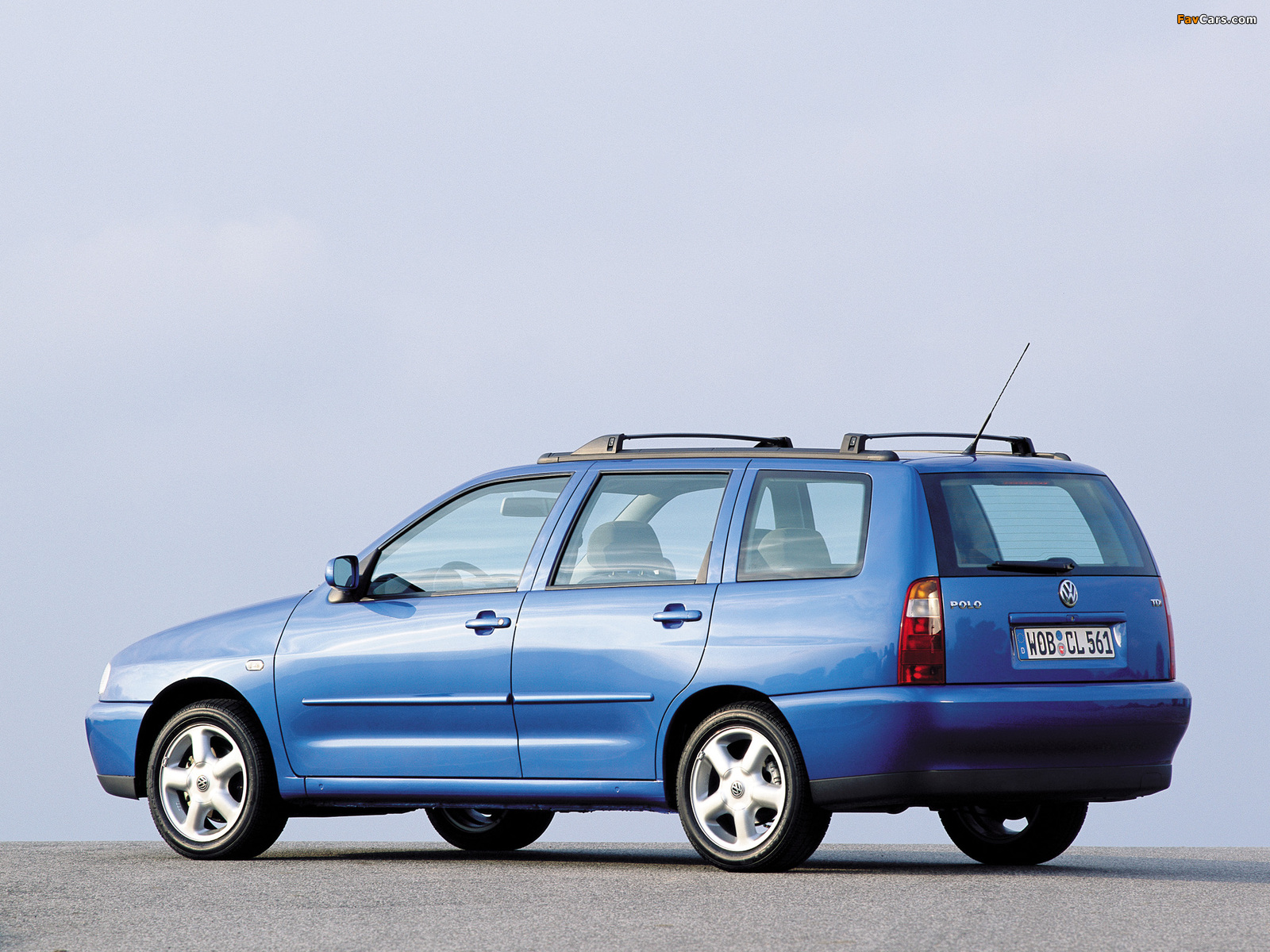 Images of Volkswagen Polo Variant (Typ 6N) 1997–2001 (1600 x 1200)