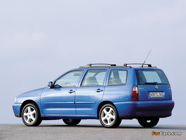 Images of Volkswagen Polo Variant (Typ 6N) 1997–2001 (640 x 480)