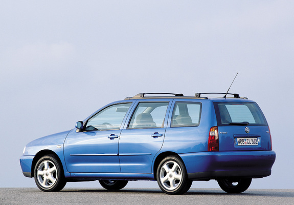 Images of Volkswagen Polo Variant (Typ 6N) 1997–2001