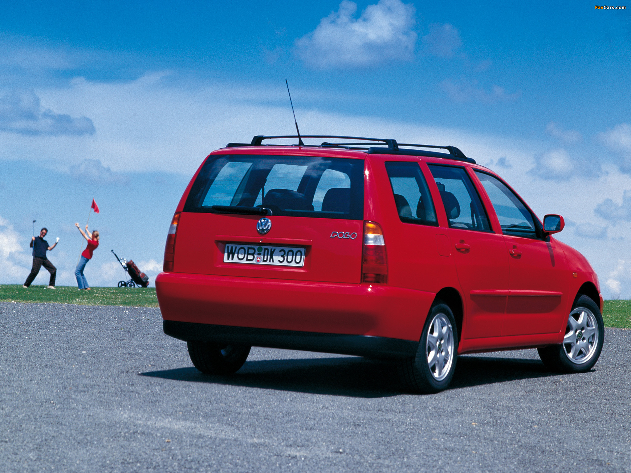 Images of Volkswagen Polo Variant (Typ 6N) 1997–2001 (2048 x 1536)