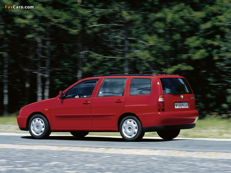 Images of Volkswagen Polo Variant (6N) 1997–2001 (800 x 600)