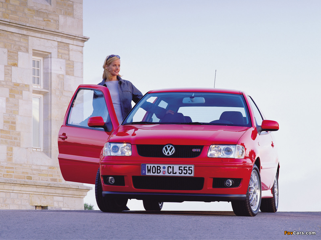 Images of Volkswagen Polo GTI (IIIf) 1999–2001 (1024 x 768)