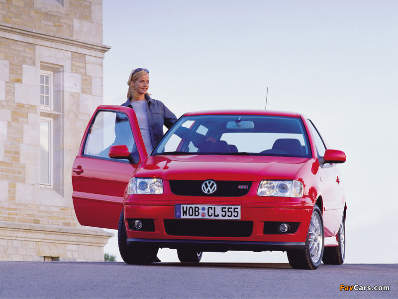 Images of Volkswagen Polo GTI (IIIf) 1999–2001 (800 x 600)