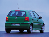 Images of Volkswagen Polo 5-door (Typ 6N2) 1999–2001