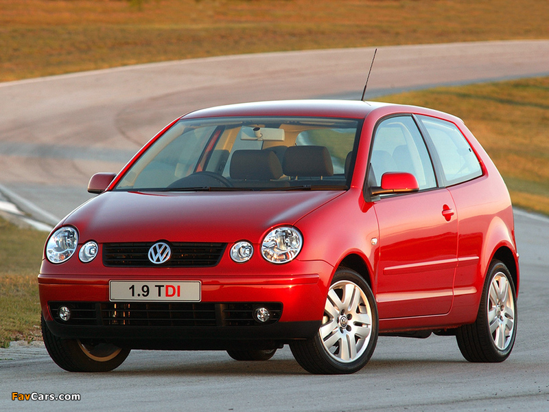 Images of Volkswagen Polo 3-door ZA-spec (Typ 9N) 2001–05 (800 x 600)