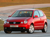 Images of Volkswagen Polo 3-door ZA-spec (Typ 9N) 2001–05