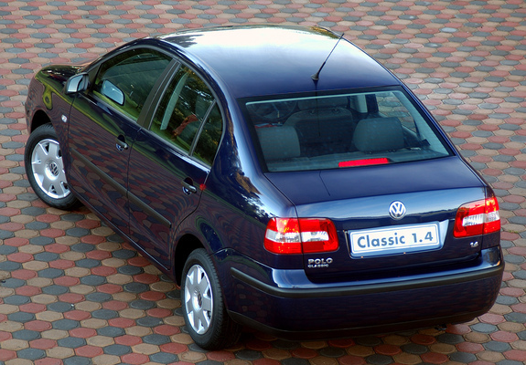 Images of Volkswagen Polo Classic ZA-spec (IV) 2002–05