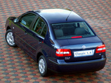 Images of Volkswagen Polo Classic ZA-spec (IV) 2002–05
