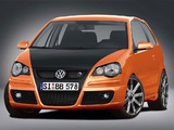 Images of B&B Volkswagen Polo 3-door (Typ 9N3) 2005–09