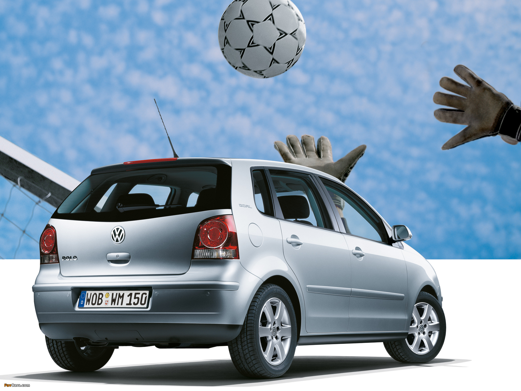 Images of Volkswagen Polo Goal 5-door (Typ 9N3) 2006 (2048 x 1536)