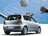 Images of Volkswagen Polo Goal 5-door (Typ 9N3) 2006