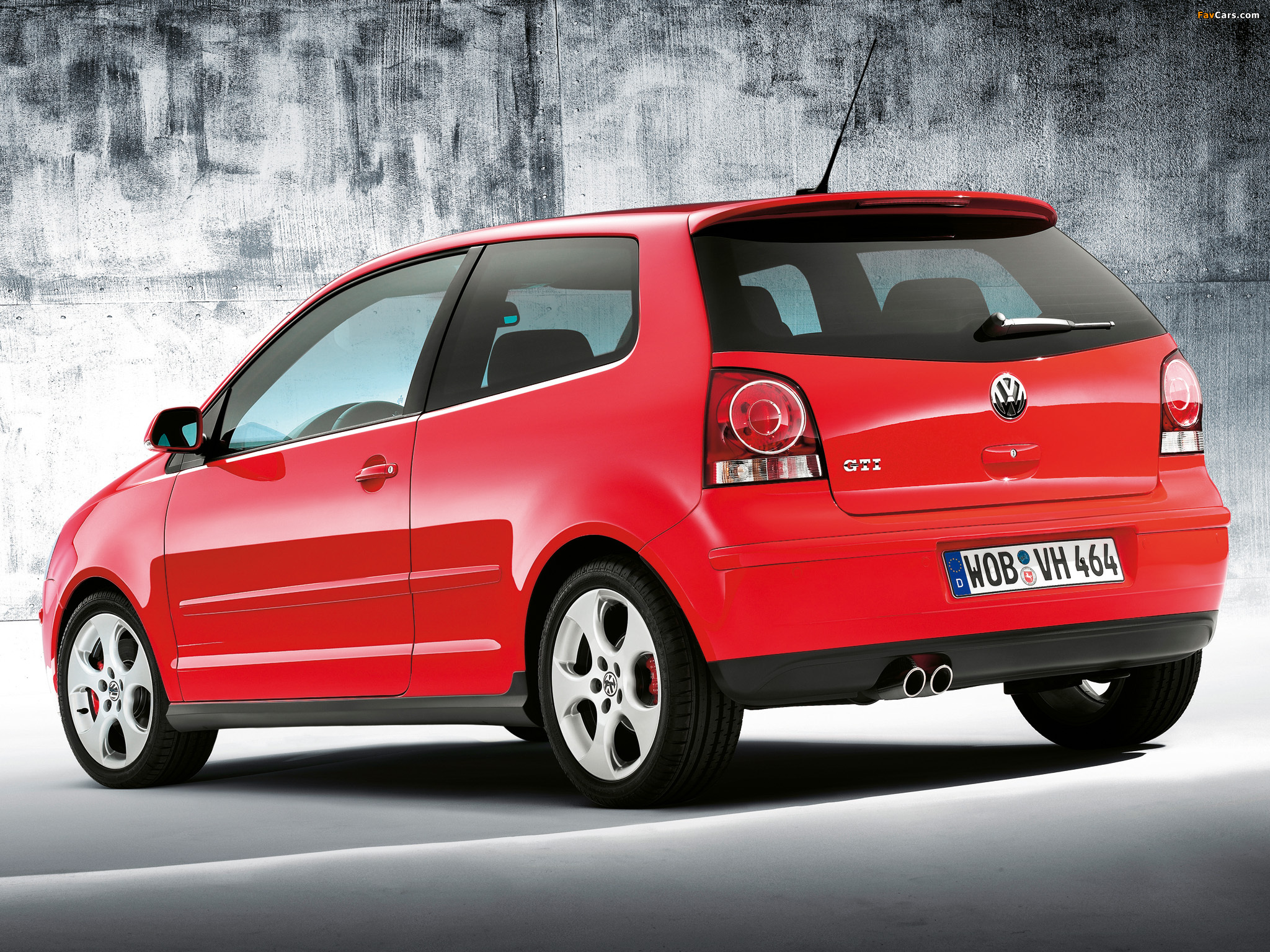 Images of Volkswagen Polo GTI 3-door (Typ 9N3) 2006–09 (2048 x 1536)