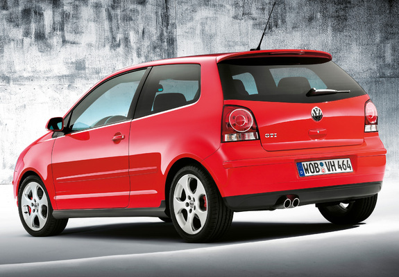 Images of Volkswagen Polo GTI 3-door (Typ 9N3) 2006–09