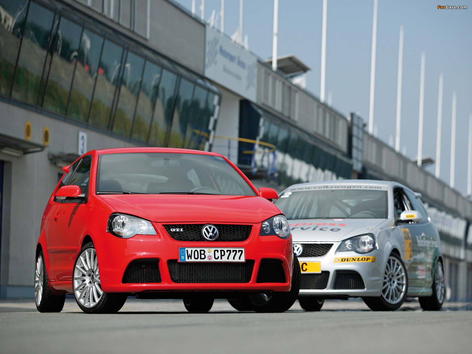 Images of Volkswagen Polo GTI Cup Edition (IVf) 2006 (1600 x 1200)