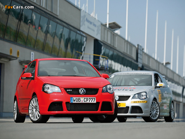 Images of Volkswagen Polo GTI Cup Edition (IVf) 2006 (640 x 480)