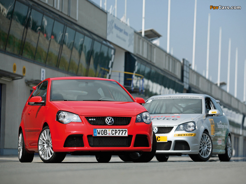 Images of Volkswagen Polo GTI Cup Edition (IVf) 2006 (800 x 600)