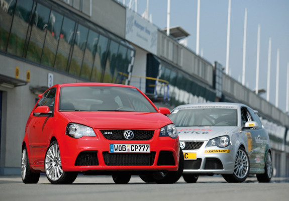 Images of Volkswagen Polo GTI Cup Edition (IVf) 2006