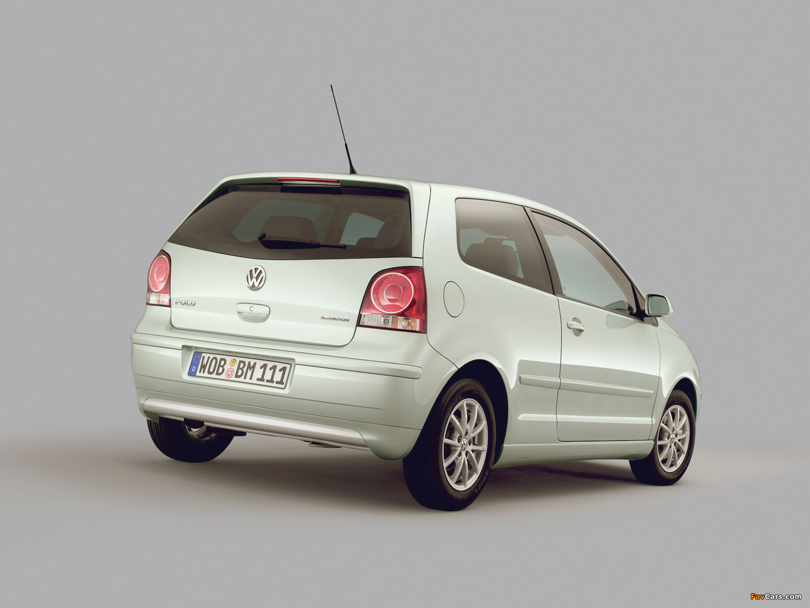 Images of Volkswagen Polo BlueMotion (Typ 9N3) 2006–09 (1600 x 1200)