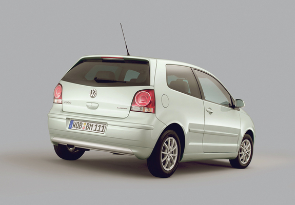 Images of Volkswagen Polo BlueMotion (Typ 9N3) 2006–09