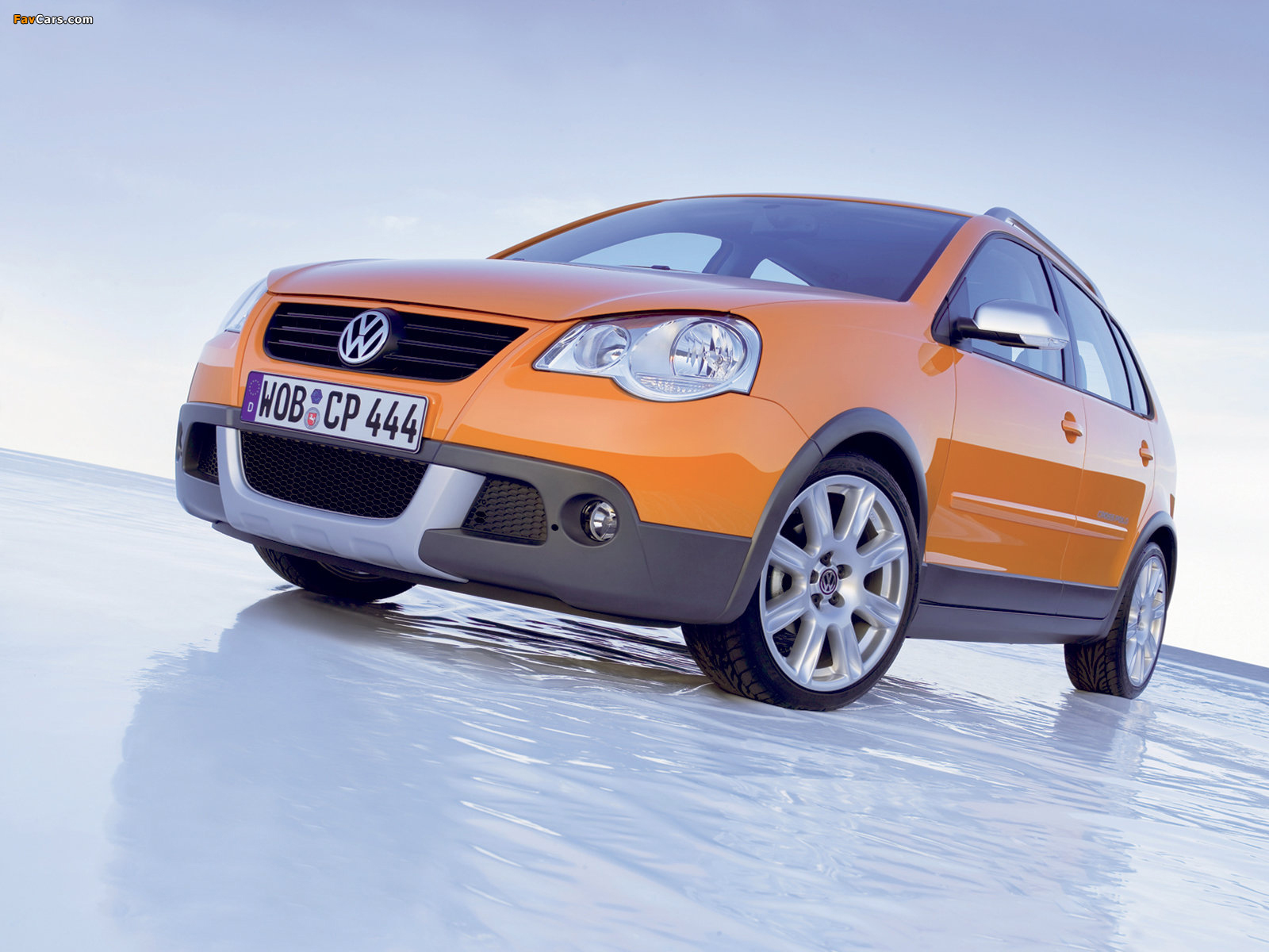 Images of Volkswagen CrossPolo (Typ 9N3) 2006–09 (1600 x 1200)