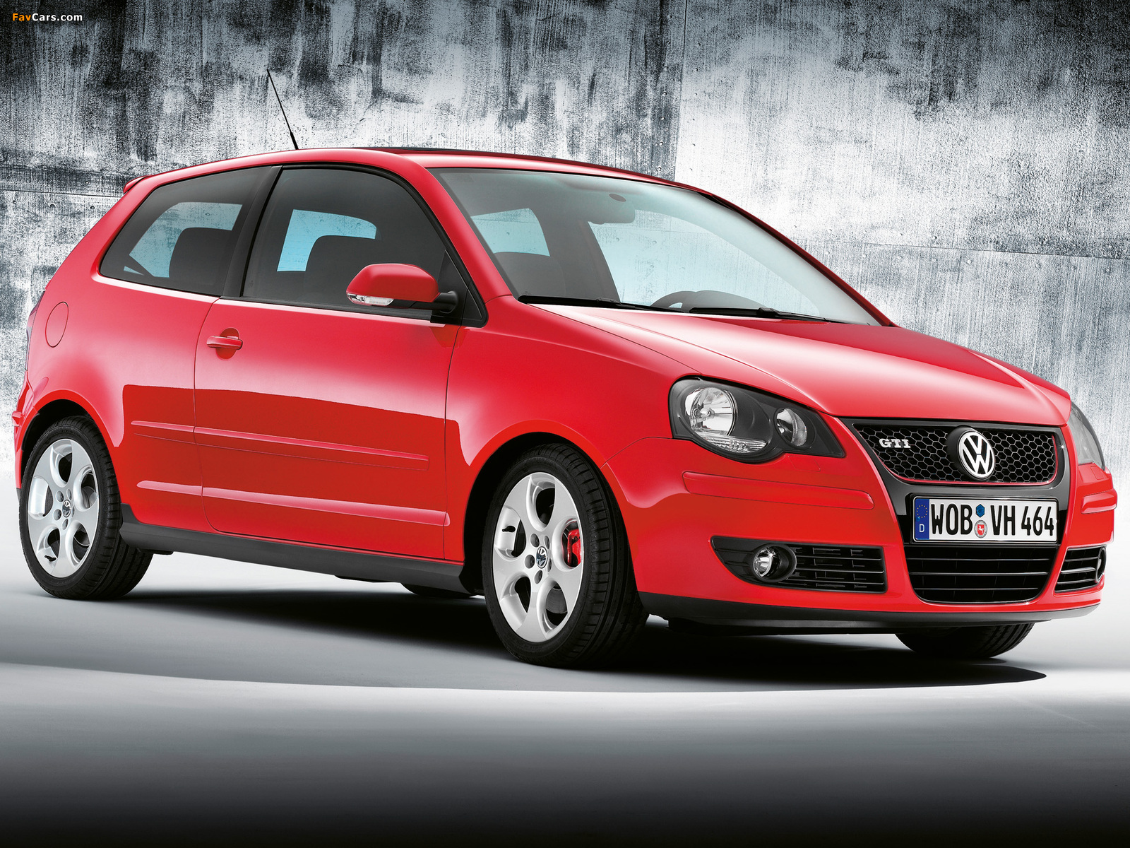 Images of Volkswagen Polo GTI 3-door (Typ 9N3) 2006–09 (1600 x 1200)