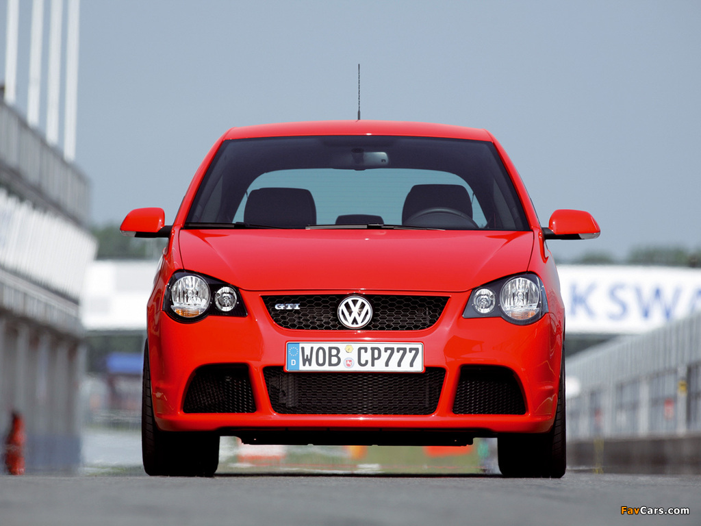 Images of Volkswagen Polo GTI Cup Edition (IVf) 2006 (1024 x 768)