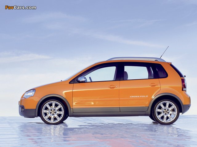 Images of Volkswagen CrossPolo (Typ 9N3) 2006–09 (640 x 480)