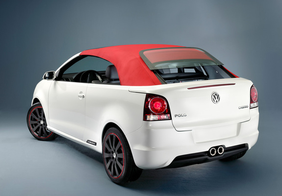 Images of Karmann Volkswagen Polo GTI Cabrio Concept (Typ 9N3) 2007