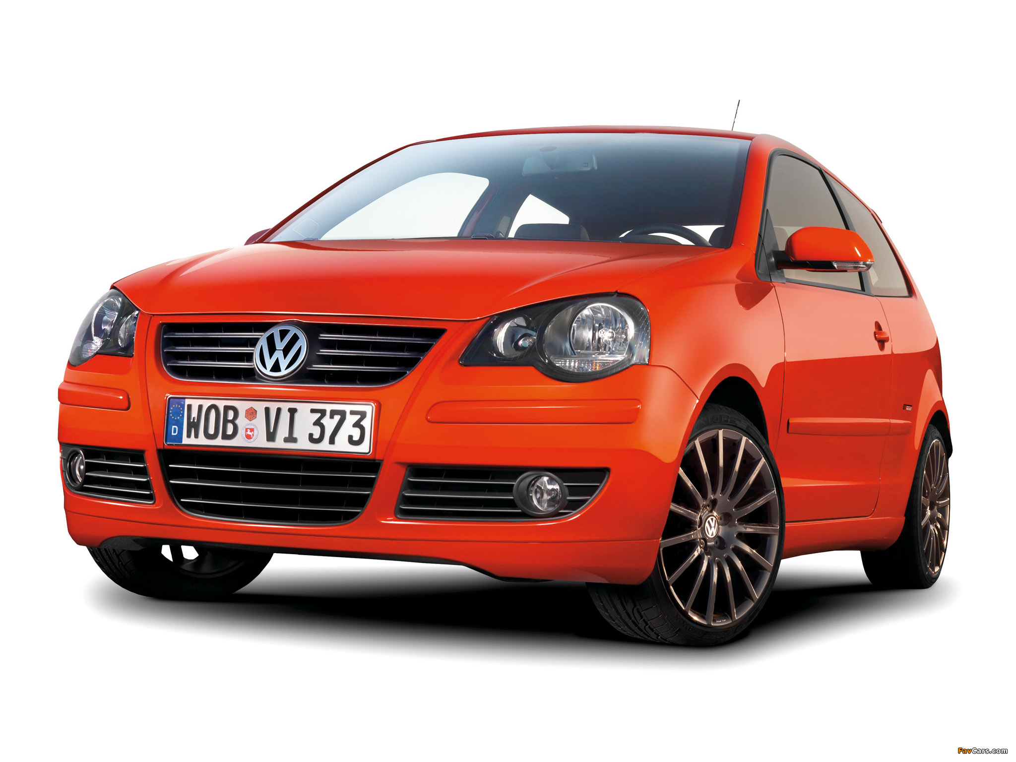 Images of Volkswagen Polo GT-Rocket (Typ 9N3) 2008 (2048 x 1536)