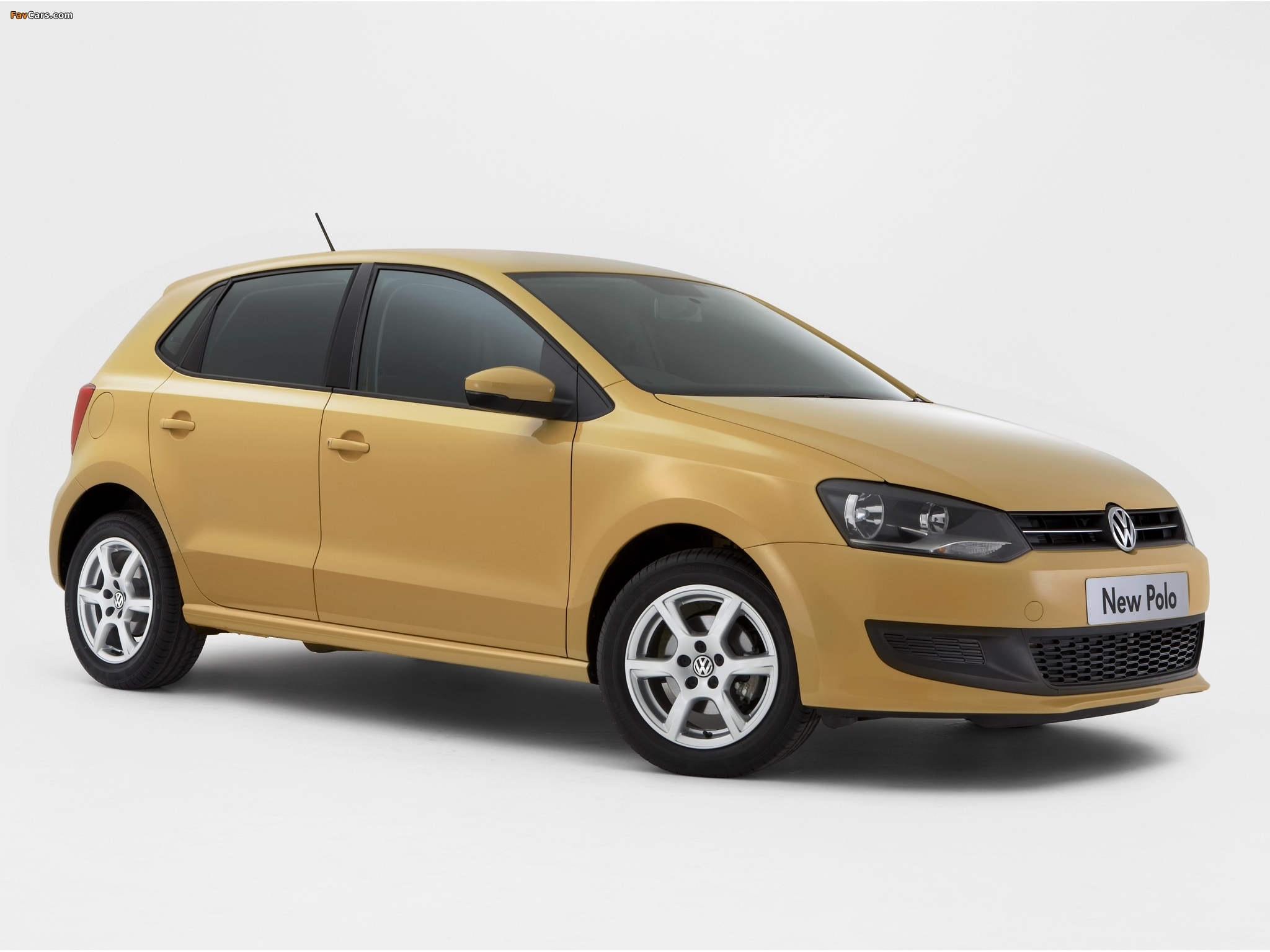 Images of Volkswagen Polo 5-door AU-spec (V) 2009 (2048 x 1536)