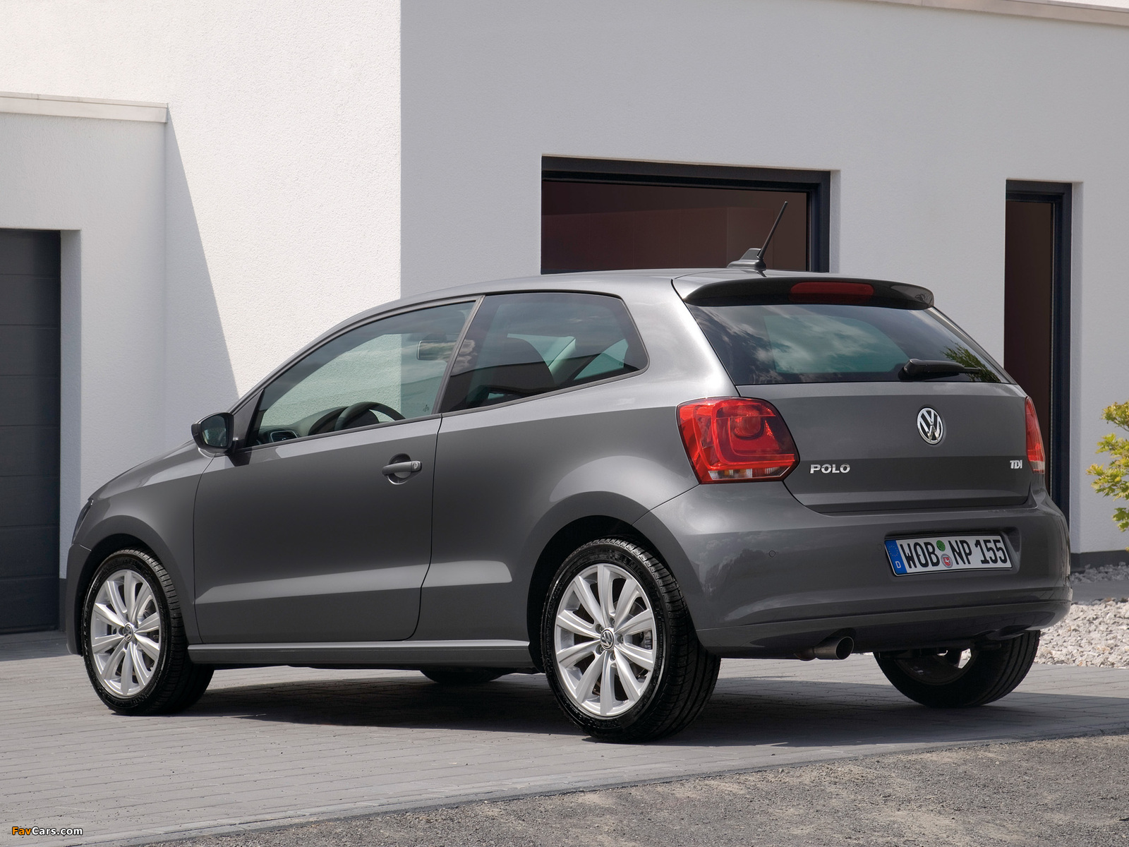 Images of Volkswagen Polo 3-door (V) 2009 (1600 x 1200)