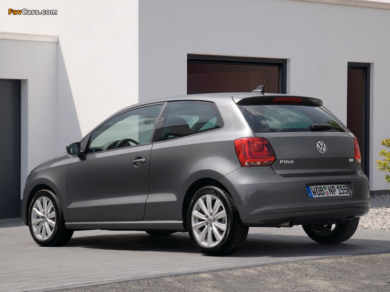 Images of Volkswagen Polo 3-door (V) 2009 (800 x 600)