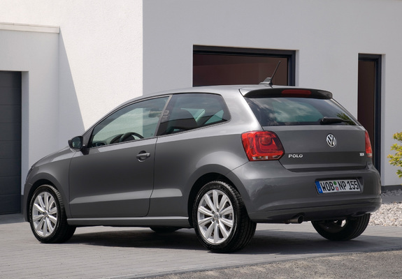 Images of Volkswagen Polo 3-door (V) 2009