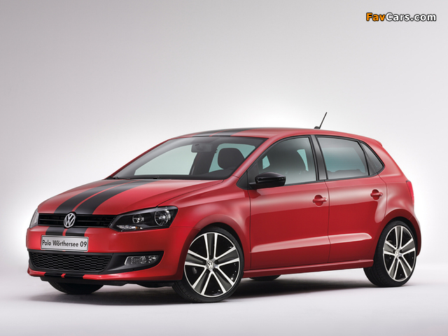 Images of Volkswagen Polo Wörthersee 09 (Typ 6R) 2009 (640 x 480)