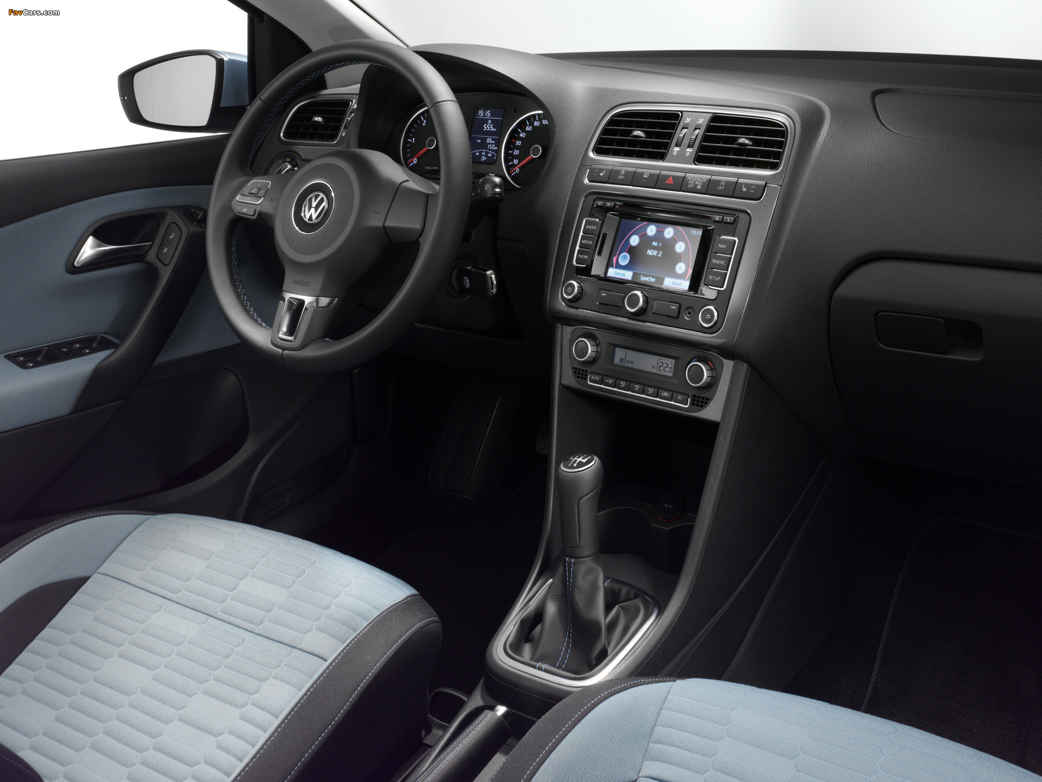 Images of Volkswagen Polo BlueMotion Prototype (Typ 6R) 2009 (2048 x 1536)