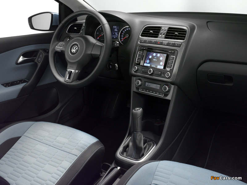 Images of Volkswagen Polo BlueMotion Prototype (Typ 6R) 2009 (800 x 600)