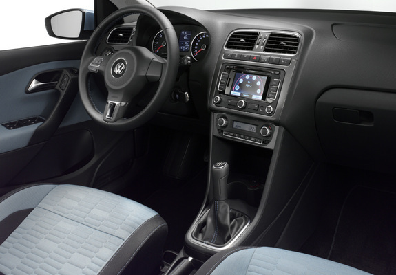 Images of Volkswagen Polo BlueMotion Prototype (Typ 6R) 2009