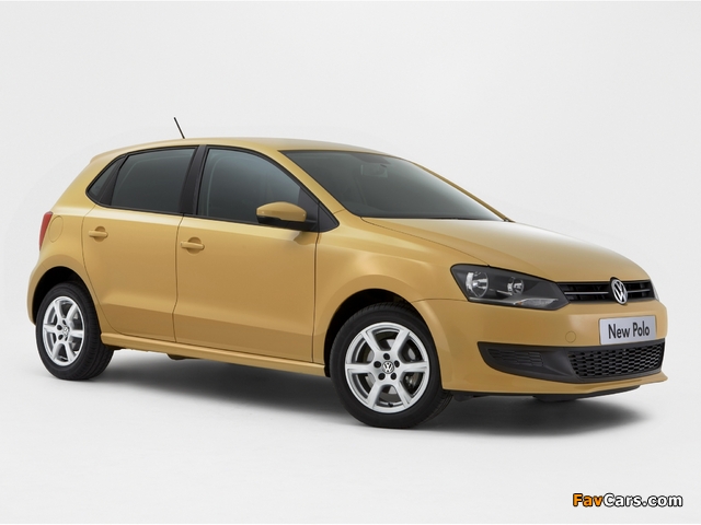 Images of Volkswagen Polo 5-door AU-spec (V) 2009 (640 x 480)