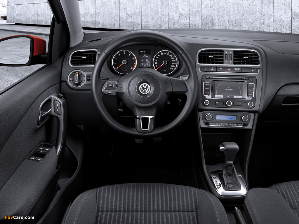 Images of Volkswagen Polo 5-door (V) 2009 (1024 x 768)