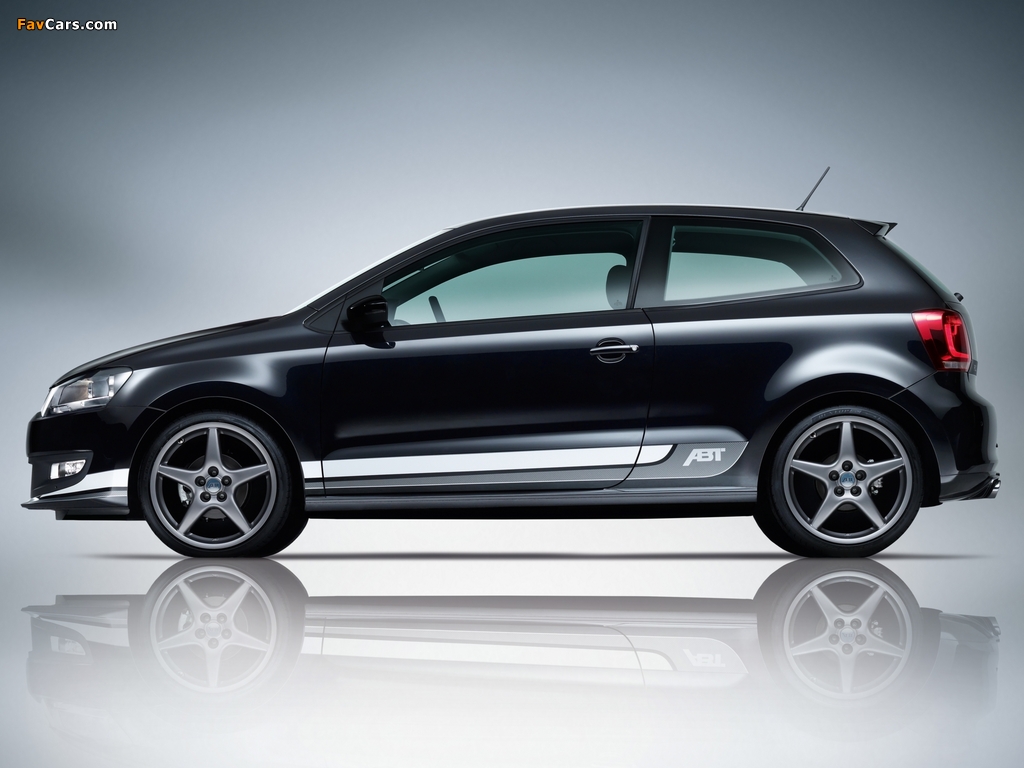 Images of ABT Volkswagen Polo 3-door (V) 2009 (1024 x 768)