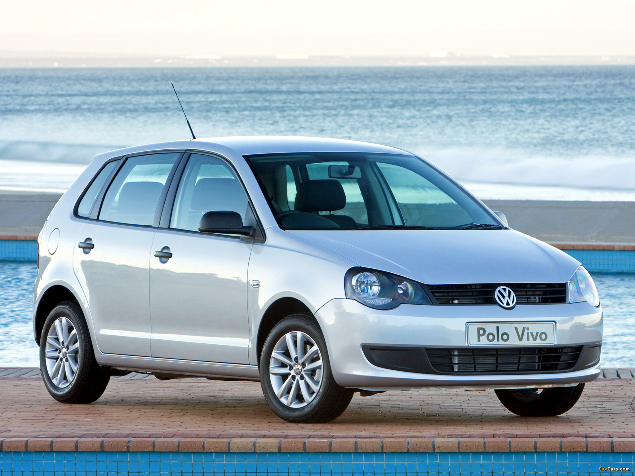 Images of Volkswagen Polo Vivo Hatchback (IVf) 2010 (2048 x 1536)