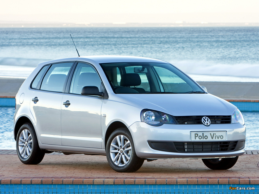 Images of Volkswagen Polo Vivo Hatchback (IVf) 2010 (1024 x 768)