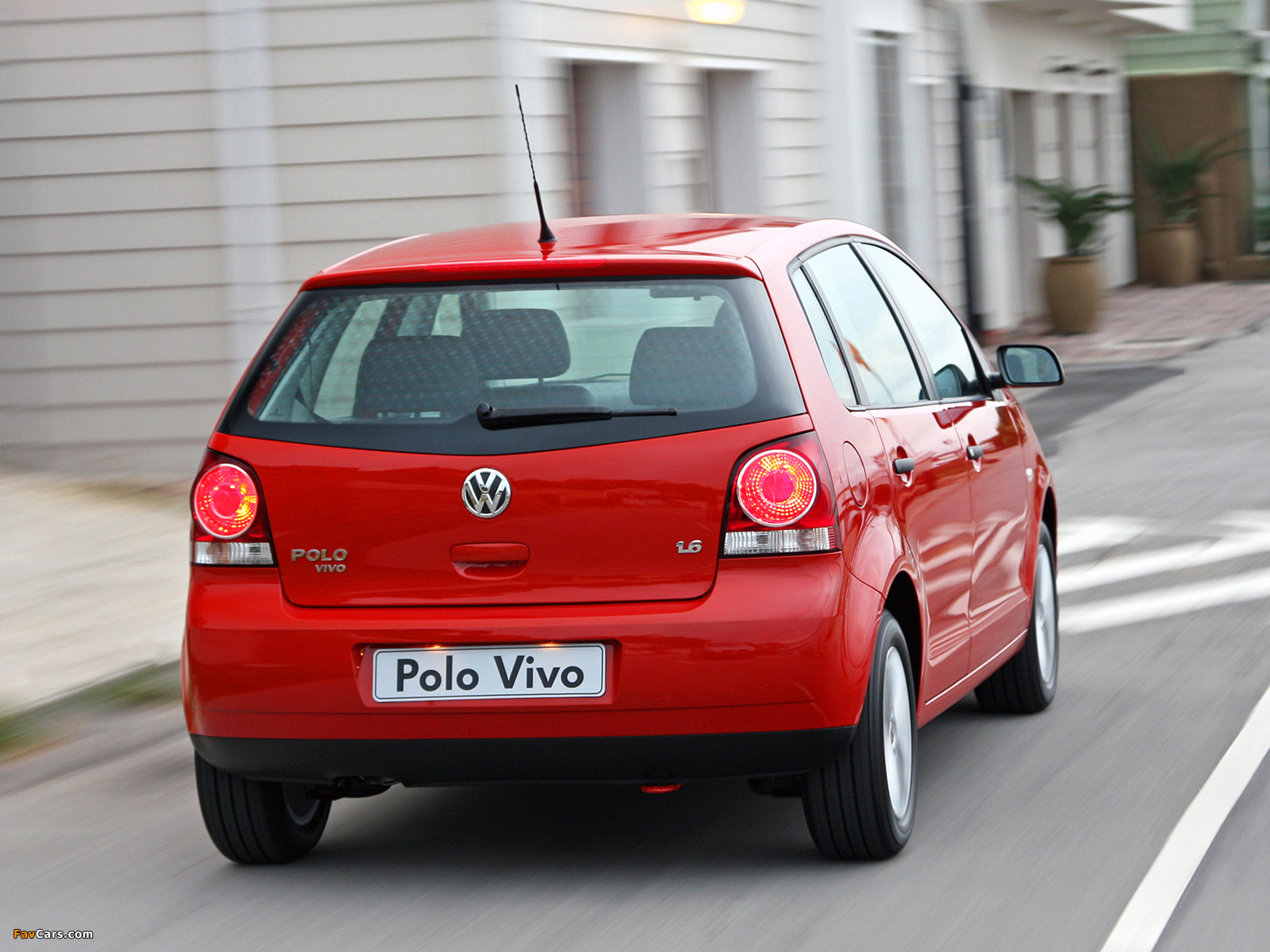Images of Volkswagen Polo Vivo Hatchback (IVf) 2010 (1600 x 1200)