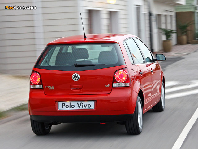 Images of Volkswagen Polo Vivo Hatchback (IVf) 2010 (640 x 480)